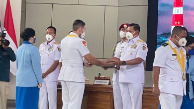 Photo of Dankodiklatal Hadiri Wisuda dan Upacara Penutupan Pendidikan Reguler Seskoal Angkatan Ke-59 TA.2021
