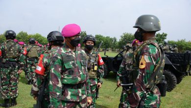 Photo of Usai Pendidikan Komando, Taruna AAL Tingkat lll Korps Marinir Terlibat dalam Latihan Tempur Kota