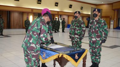 Photo of Laksma Dato Rusman S.N., S.E., M.Si Jabat Direktur Doktrin Kodiklatal