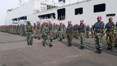 Photo of 593 Siswa Kodiklatal Laksanakan Lattek Layar Gabungan Wira Jala Yudha XIV/2021