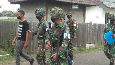 Photo of Satgasduk Hukum TNI AL Amankan Prajurit yang terlibat Penganiayaan dan Pemerasan