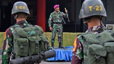 Photo of Taruna AAL Tingkat III Korps Marinir Angkatan 68 Jalani Lattek Pasukan di Brigif 2 Marinir