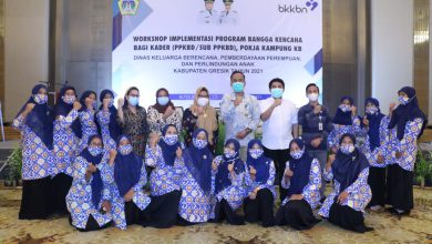 Photo of Buka Workshop Wabup Jelaskan  Pentingnya Peran Kader PPKBD PPKBD/SUBPPKBD Dalam Masyarakat