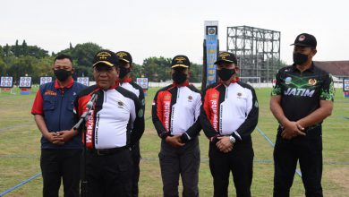 Photo of Dankodiklat TNI AL Hadiri Pembukaan Kasal Cup Archery Open 2021 di Lanudal Juanda Sidoarjo