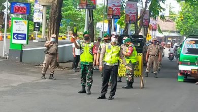 Photo of Menjelang Akhir Tahun Kodim Gresik Gencarkan Patroli pemberlakuan PPKM LEVEL-2