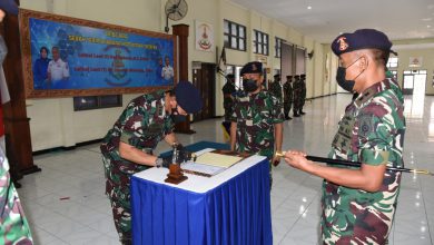 Photo of Mayor Laut (P) Nugroho Adyanto Wicaksono Resmi Jabat Datsatkal Ditdik AAL