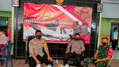 Photo of Akselerasi Vaksinasi Serentak Dipantau Langsung Oleh Kapolri Secara Virtual