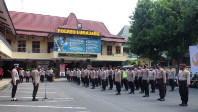 Photo of Jelang Pilkades di Lumajang, Kapolres Persiapkan Ratusan Personel Pengamanan