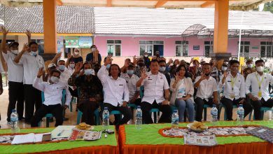 Photo of Sukseskan PTSL, BPN Gresik Gelar Sosialisasi Ke Desa – Desa