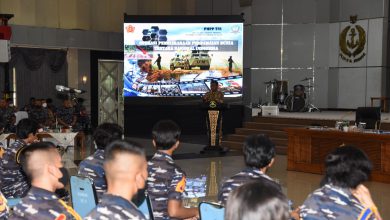 Photo of Taruna AAL Terima Sosialisasi Peran TNI di Operasi Pemeliharaan Perdamaian Dunia