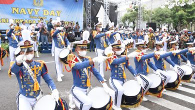 Photo of GS Gita Jala Taruna AAL Meriahkan Kirab Navy Day Hari Armada