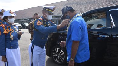Photo of Alumni Akabri 76 Gelar Reuni 45 Tahun Pengabdian di Akademi Angkatan Laut