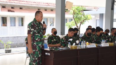 Photo of Dankodiklat TNI AL dan Pejabat Utama Terima Paparan Rencana Giat Lattek Siswa di Tiga Pusdik