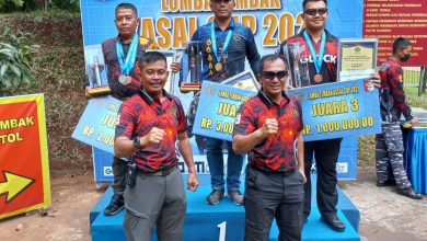 Photo of Pecah, Tim AAL Raih Medali Emas Tembak Pistol Pamen Perorangan Kasal Cup 2021
