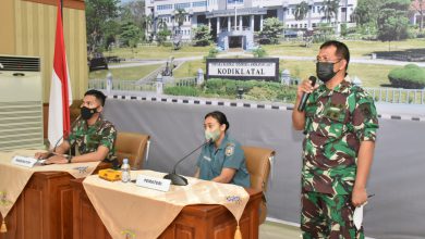 Photo of Prajurit Kodiklat TNI AL Dapatkan Sosialisasi Varian Baru Virus Covid-19 Omricon Secara Virtual