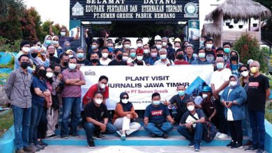 Photo of SIG Ajak Puluhan Jurnalis Jawa Timur Giat Plant Visit PT Semen Gresik Rembang