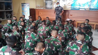 Photo of Bekali Kemampuan Logistik, Siswa Kodiklat TNI AL Praktek di Dopusbektim