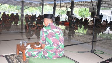 Photo of Tingkatkan Pemahaman Agama Islam Prajurit dan PNS Kodiklat TNI AL Ikuti Kauseri Agama