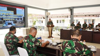 Photo of Dankodiklat TNI AL Pimpin Uji Nasakah Orientasi Siswa dan Menembak Senapan