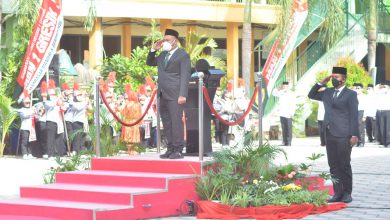 Photo of Bupati Gresik Fandi Akhmad Yani Bacakan Pidato Menteri Agama di Hari Amal Bhakti Kemenag ke 76 Tahun 2022
