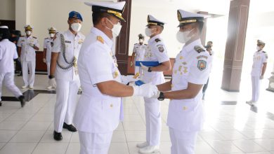 Photo of Dikmapa TNI AL Elektronika dan Suplai Angkatan 28 di Kodiklatal Berakhir