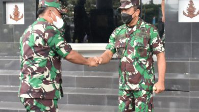 Photo of Dankodiklat TNI AL Terima Kunjungan Kerja Aspers Kasal