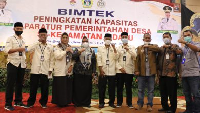 Photo of Sambut 2022, Kecamatan Sidayu Gelar Bimtek Peningkatan Kapasitas Aparatur Pemerintahan Desa