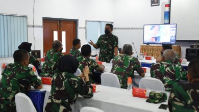 Photo of Prajurit Kodiklatal Selesai Ikuti Rekonsiliasi Internal DIPA Satker UO TNI AL Secara Virtual