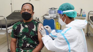 Photo of Kodiklat TNI AL Laksanakan Vaksinasi Boster