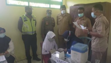Photo of Perdana,Vaksinasi Anak Usia 6 Sampek 11 Tahun Dilaksanakan Di SDN Krampon 3