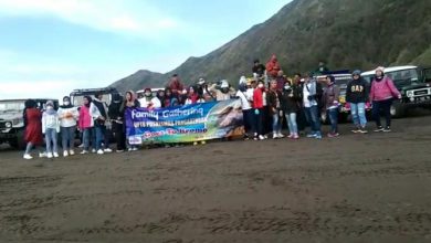 Photo of Wisata Di Kondisi Pandemi, PP Kabupaten Sampang Sayangkan Kegiatan Family Gathering Puskesmas Pengarengan Ke Bromo