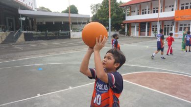 Photo of Spemdalas Gresik Fasilitasi Calon Atlet Cilik Latihan Olahraga Basket Gratis