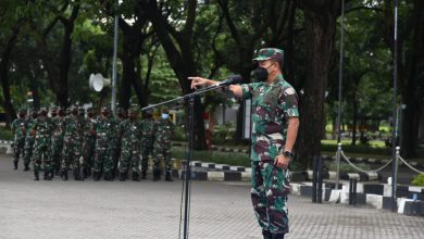 Photo of Wadan Kodiklatal Beri Pengarahan Siswa Dikmaba TNI AL Angkatan XLI/2