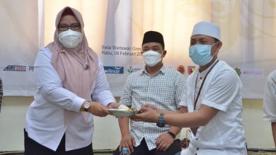 Photo of Dihadiri Wabup dan Ketua DPRD, KWG Khatmil Qur’an, Santunan Yatim dan Tumpengan Peringati HPN 2022