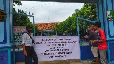 Photo of SDN Jatra Timur Tempati Lahan Warga,Ahli Waris Warning Pemkab