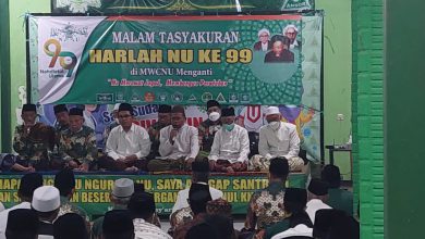 Photo of Peringati Hari Lahir Nahdlatul Ulama ( NU ) ke 99 MWC NU Menganti ” Merawat Jagad Membangun Peradaban .”