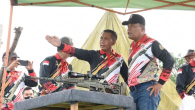 Photo of Komandan Kodiklatal Buka 2nd Indonesian International Long Range Shooting