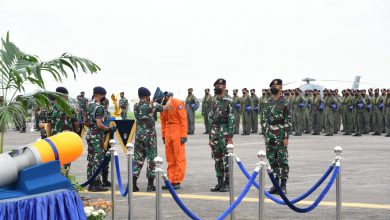 Photo of Wadan Kodiklatal Tutup Pendidikan Perwira Penerbang TNI AL