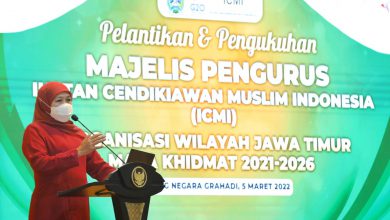 Photo of Gubernur Khofifah Ajak ICMI Ambil Bagian Intervensi Pemberdayaan Desa dan Ketahanan Pangan