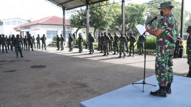 Photo of Puslatmar Kodiklatal Selenggarakan Latihan Raid Amfibi