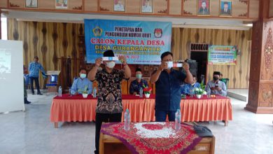 Photo of Penetapan Dan Pengundian Nomor Urut Calon Kepala Desa Sekecamatan Cerme