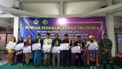Photo of Puncak Penghargaan Go Tri Jilid 5 Desa Sekapuk, Ujungpangkah, Gresik