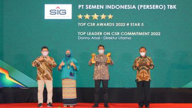 Photo of SIG Terima Dua Penghargaan dalam Ajang Top CSR Awards 2022