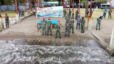 Photo of Komandan Kodiklatal Beri Pembekalan Siswa Dikmaba dan Dikmata TNI AL Satdik-2 Makassar Angkatan XLII TA. 2022