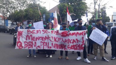 Photo of DI Goyang Demo, Ketua DPRD Sepakat Tolak Penundaan Pemil