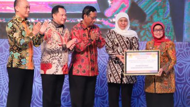 Photo of Kinerja Disdukcapil Jawa Timur Raih Level Terbaik Nasional, Hasil Evaluasi Kemendagri Triwulan 1 Tahun 2022