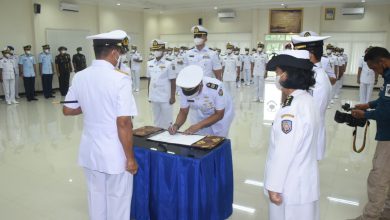 Photo of Dankodikopsla Sumpah Pewira Penyidik TNI AL dan Tutup Lattek Oyu Opskamla