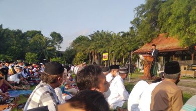 Photo of Muhammadiyah Kembali lakukan shalat ied di Taman Blambangan Banyuwangi