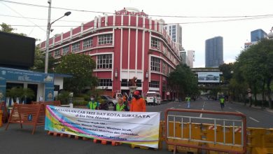 Photo of Pemkot Surabaya Kembali Gelar CFD Pagi Hari