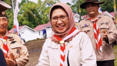 Photo of Ir Indah Amperawati Wabup Lumajang “Saya Bangga Kepada Pramuka 50 unit Huntara Siap Dihuni“